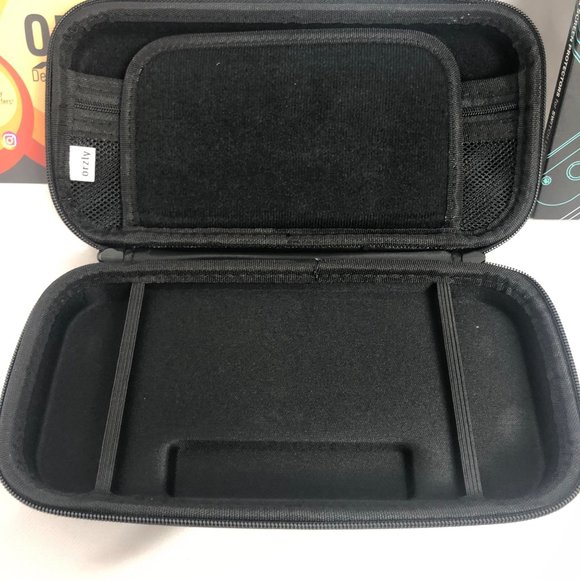 Orzly Nintendo Switch Lite Essential Pack For Switch Lite Black New Open Box - Picture 2 of 11